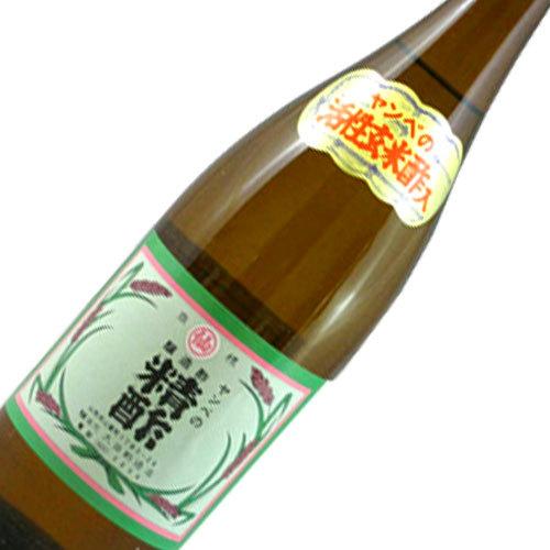 ヤンベの精酢 1800ml 玄米酢 無添加 6本まで同梱可能