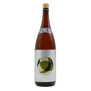 日本酒 はくろすいしゅ GENESIS 1800ml 竹の露 純米吟醸原酒 白露垂珠 無濾過生詰原酒 改良信交55 クール便 山形 地酒