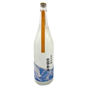 3月上旬入荷予定 日本酒 にごり酒 竹の露 純米吟醸 白露垂珠 はくろすいしゅ うすにごり 1800ml クール便 山形 地酒｜yamagatamaru