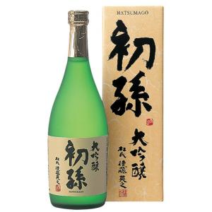 日本酒 初孫 大吟醸 720ml クール便 取り寄せ ギフト、山形のお酒 山形 地酒 お酒