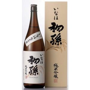 日本酒 初孫 純米吟醸 いなほ 1800ml 取り寄せ 山形 地酒 お酒