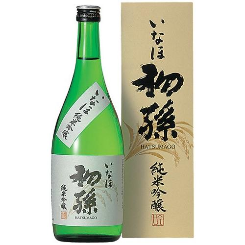 日本酒 初孫 純米吟醸 いなほ 720ml 取り寄せ 山形 地酒 お酒