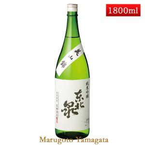 日本酒 東北泉 純米吟醸 美山錦 1800ml 山形 地酒 飽海郡遊佐町 高橋酒造店 お酒