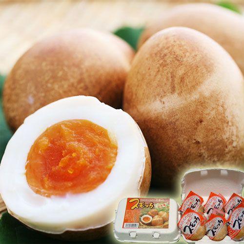 半熟くんせい卵 スモッち 6個入り ＜ご自宅用モールド入＞ クール便 山形県天童市 半澤鶏卵 贈り物...