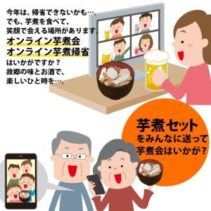 芋煮用 皮むき里芋 洗い&むき 800g 40...の詳細画像2