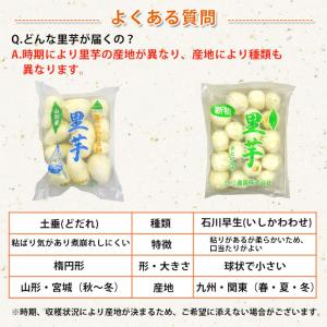 芋煮用 皮むき里芋 洗い&むき 800g 40...の詳細画像5