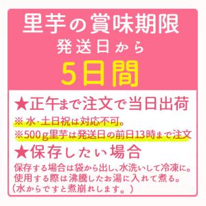 芋煮用 皮むき里芋 洗い&むき 1600g 4...の詳細画像4