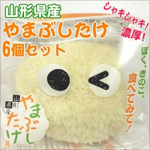 最上まいたけ 山伏茸 やまぶしたけ・やまぶしだけ 6個セット 山形県鮭川村 生産者直送の為同梱不可 クール便｜yamagatamaru