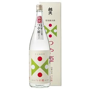 日本酒 特別純米原酒 辯天 つや姫 1800ml 化粧箱付き 弁天 後藤酒造 山形県 お酒