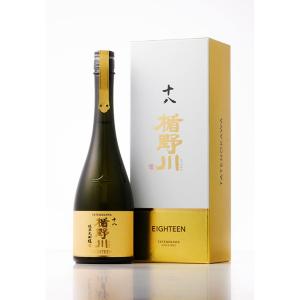 日本酒 楯野川 純米大吟醸 十八 雪女神 720ml 化粧箱付 山形県酒田市 楯の川酒造 山形 地酒 Extreme エクストリームシリーズ クール便