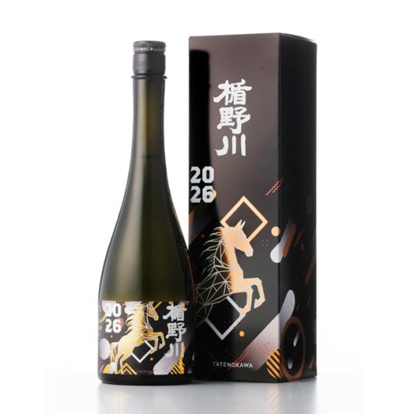 12月上旬入荷予定 日本酒 楯の川酒造 楯野川 純米大吟醸 2026 午 馬 干支ボトル 日本酒 縁...