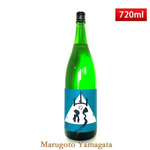 日本酒 東の麓 純米吟醸酒 山の形 秋あがり 720ml 山形県 南陽市 日本酒 地酒 クール便