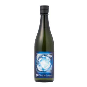 日本酒 Wagauji Dive to Future 奥羽自慢 吾有事 わがうじ  純米吟醸 無濾過生原酒 720ml 山形 Reframe クール便