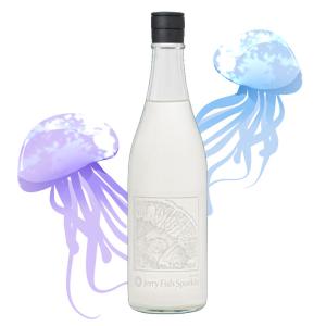 7/10頃入荷予定 日本酒 Wagauji Jelly Fish Sparkle 奥羽自慢 吾有事 わがうじ  無濾過活性おりがらみ生原酒 720ml 山形の日本酒 クール便 クラゲ