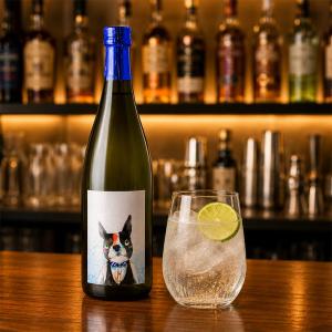 日本酒 羽陽一献 A SOUTH DOG BLUE DAY 720ml 中沖酒造 山形県 川西町 犬ラベル わんちゃんラベル