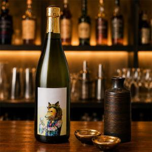 日本酒 羽陽一献 A SOUTH DOG BIG DAY 720ml 中沖酒造 山形県 川西町 犬ラベル わんちゃんラベル