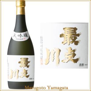 日本酒 小屋酒造 花羽陽 大吟醸 最上川 雪女神 1800ml 山形 地酒 お酒｜yamagatamaru