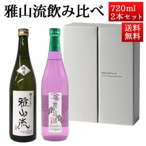 日本酒 飲み比べセット 雅山流 裏・雅山流720ml x 4本 送料無料 新藤 