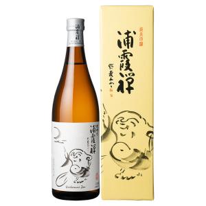日本酒 浦霞 純米吟醸 禅 化粧箱付き 720ml クール便 宮城県 塩竃市 佐浦酒造