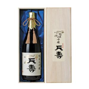 日本酒 天寿 純米大吟醸 天寿 1800ml 限定品  秋田県 由利本荘市