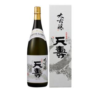 天寿 大吟醸 天寿 1800ml  秋田県 天寿酒造 秋田 日本酒 贈答用 化粧箱付