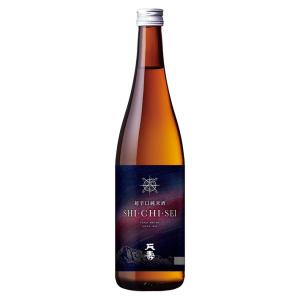日本酒 天寿 辛口純米生酒 SHI・CHI・SEI 720ml クール便 しちせい 秋田県