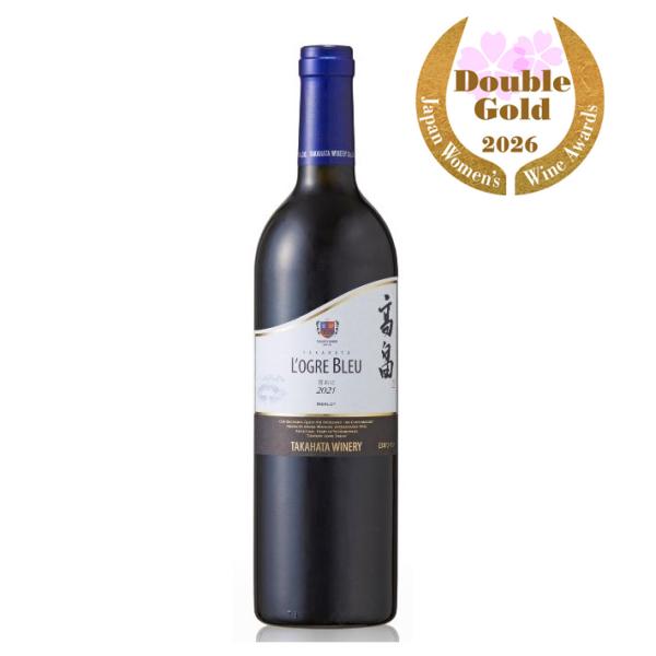 赤ワイン 辛口 フルボディー 樽熟成 高畠ワイナリー 2021高畠 ローグルブルー 青おに 750m...