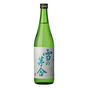 日本酒 雪の茅舎 純米吟醸 720ml 秋田県齋彌酒造店 化粧箱なし 秋田 お酒