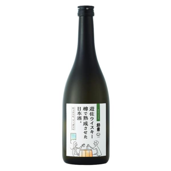 数量限定 日本酒 遊佐コネクト YUZAウイスキー 遊佐ウイスキー 樽で熟成させた日本酒 純米吟醸 ...