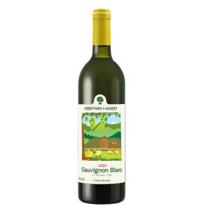 白ワイン ウッディーファームワイナリー ソーヴィニヨンブラン 2020 750ml 山形 上山市の商品画像