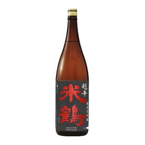 米鶴 超辛 純米大吟醸 1800ml 山形 日本酒