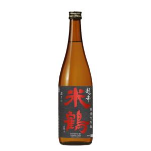 米鶴 超辛 純米大吟醸 720ml 山形 日本酒