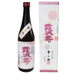 日本酒 霞城寿 純米大吟醸 霞城寿 雪女神 日本酒 山形県 720ml 化粧箱入り お酒