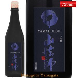 日本酒 六歌仙 山法師 大吟醸 雪女神 720ml 化粧箱なし 山形 地酒 お酒