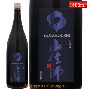 日本酒 六歌仙 山法師 大吟醸 雪女神 1800ml 化粧箱なし 山形 地酒 お酒｜yamagatamaru