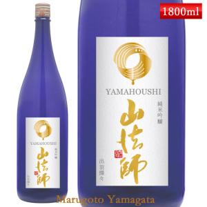 日本酒 六歌仙 山法師 純米吟醸 出羽燦々 1800ml 化粧箱なし 山形 地酒 お酒｜yamagatamaru