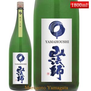 日本酒 六歌仙 山法師 純米 原酒 生酒 1800ml クール便 山形 お酒｜yamagatamaru