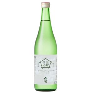 六歌仙 五段仕込み純米 生酒 720ml 山形県東根市 日本酒