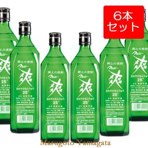 焼酎 ニューさわやかきんりゅう 720ml × 6本の高価買取価格