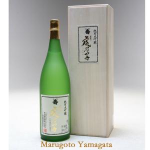 日本酒 千代寿 純米大吟醸 虎屋の虎乃子 1800ml 桐箱入り お酒