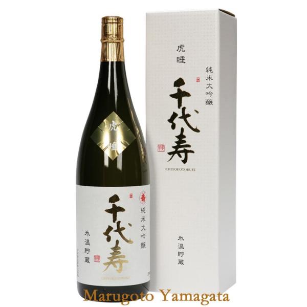 日本酒 千代寿 純米大吟醸 虎睡 千代寿 1800ml 化粧箱入り お酒