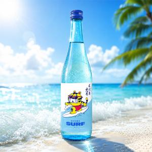 日本酒 千代寿 純米吟醸 SURF(サーフ) 720ml 山形 サーフィン 夏
