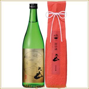 お歳暮 2022 ギフト 日本酒 大山 純米吟醸 封印酒 720ml 加藤嘉八郎酒造 お酒