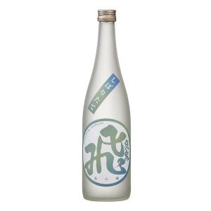 日本酒 飛良泉 山廃純米 マル飛 しぼりたて 美山錦 720ml 秋田 由利本荘市 クール便｜yamagatamaru