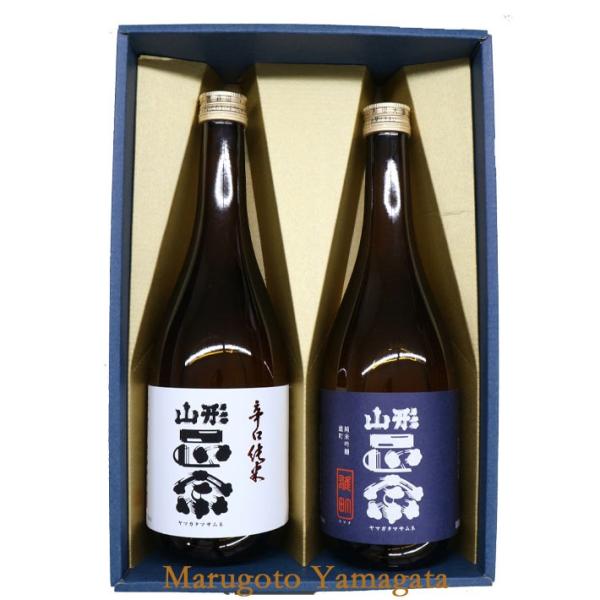 日本酒 日本酒セット 酒 飲み比べセット 山形正宗 辛口純米 &amp; 純米吟醸雄町 720ml 2本セッ...