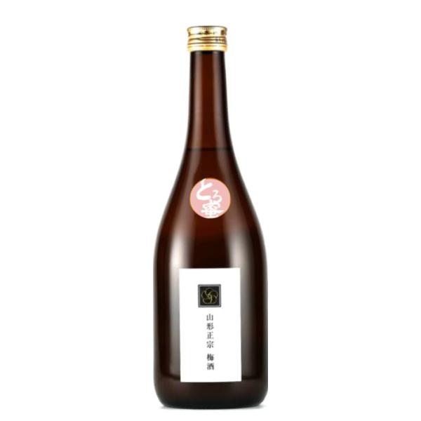 山形正宗 とろ蜜梅酒 720ml 日本酒 山形 地酒 リキュール