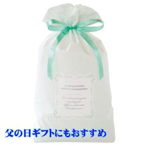 誕生日プレゼントに オススメリボン付バック 緑 商品と一緒に買い物かごにお入れください｜yamagatamaru