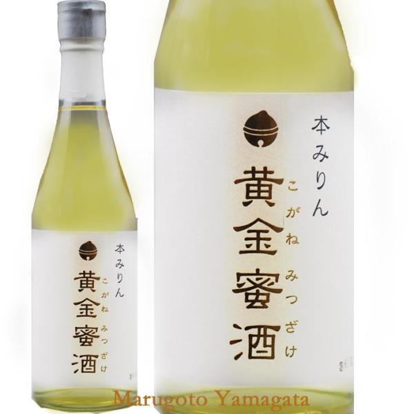 磐城寿 本みりん 黄金蜜酒 500ml