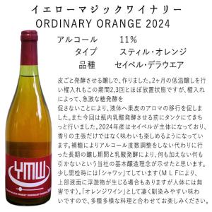 ナチュラルワイン ナチュール オレンジ 辛口 ...の詳細画像1