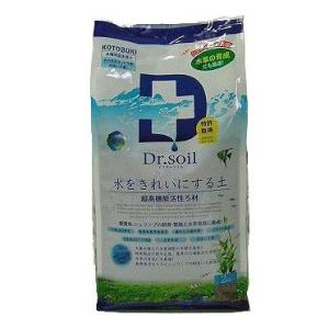 超多孔質の低床用ろ材 寿工芸 ドクターソイル 2kgの商品画像